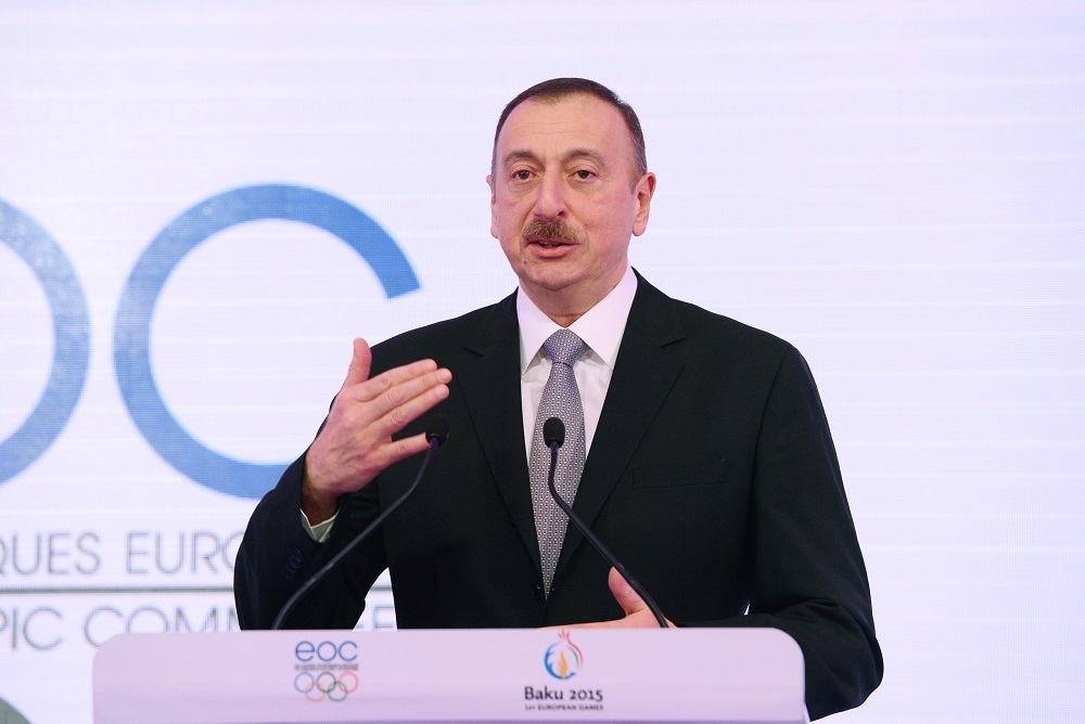 PresidentRepublicAzerbaijanIlhamAliyev