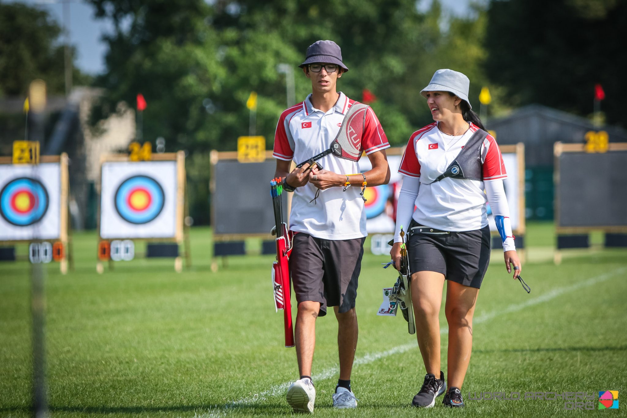 New Mixed Team records were recognized by World Archery World Archery