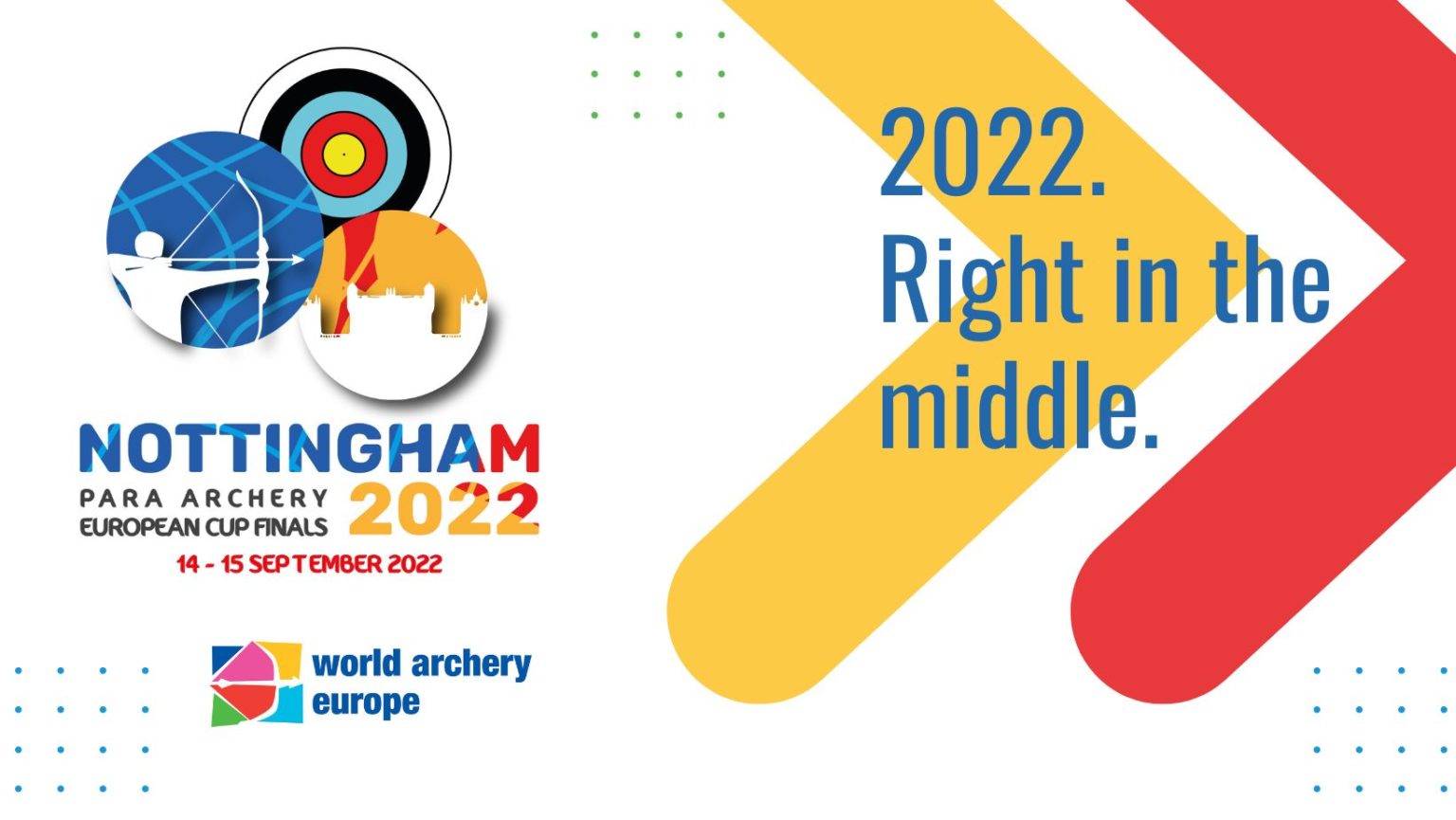 ParaArchery Cup Finals in Nottingham World Archery Europe