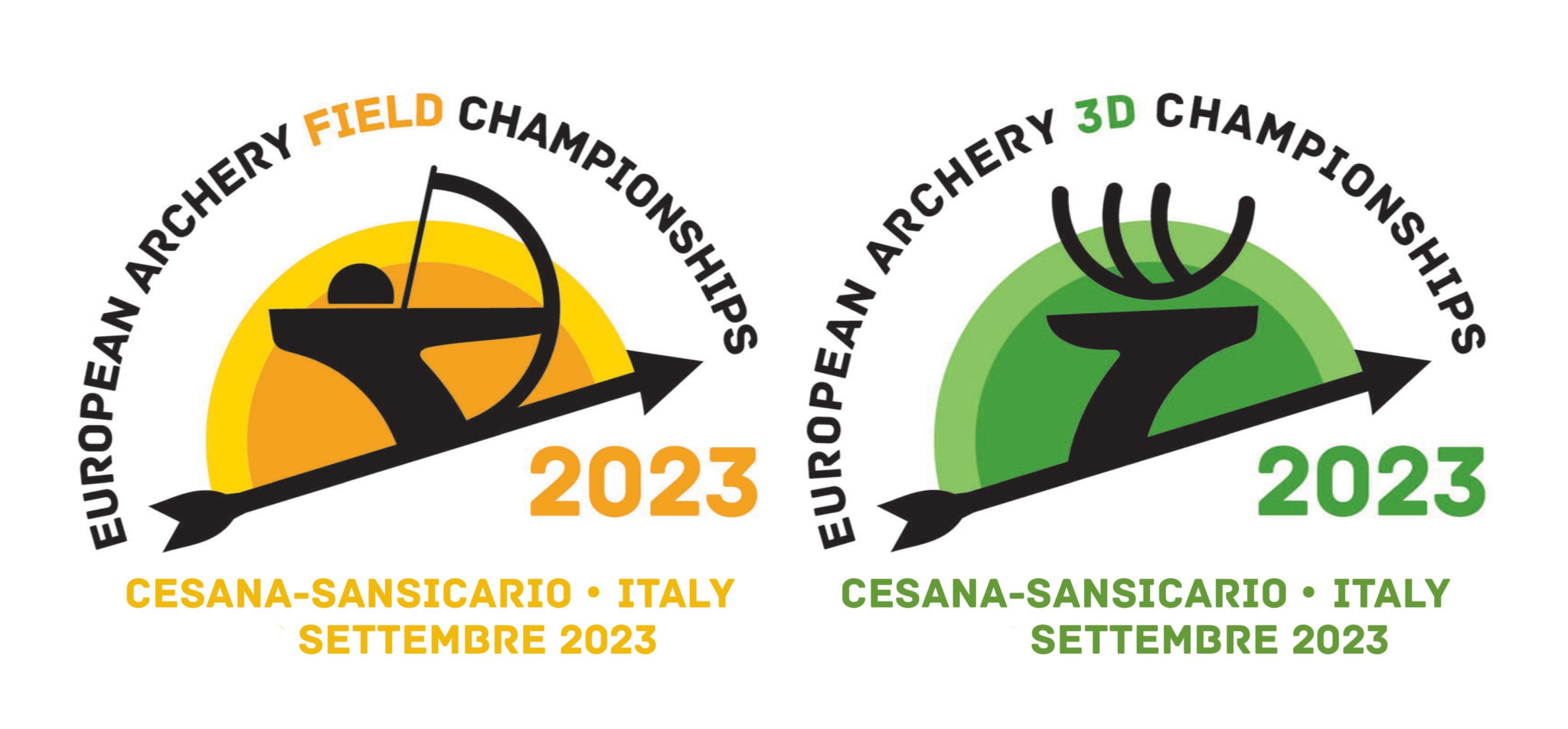 European 3D and Field Championships 2023, logos revealed World
