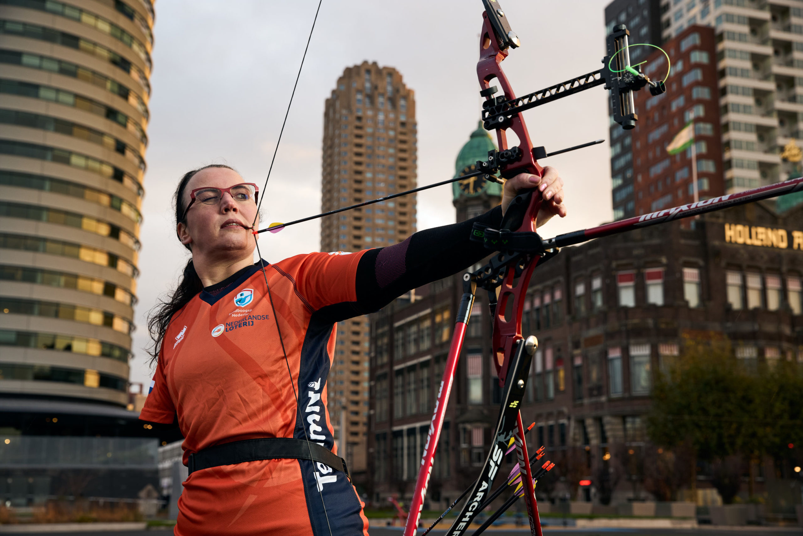 Archery - Kop van Zuid