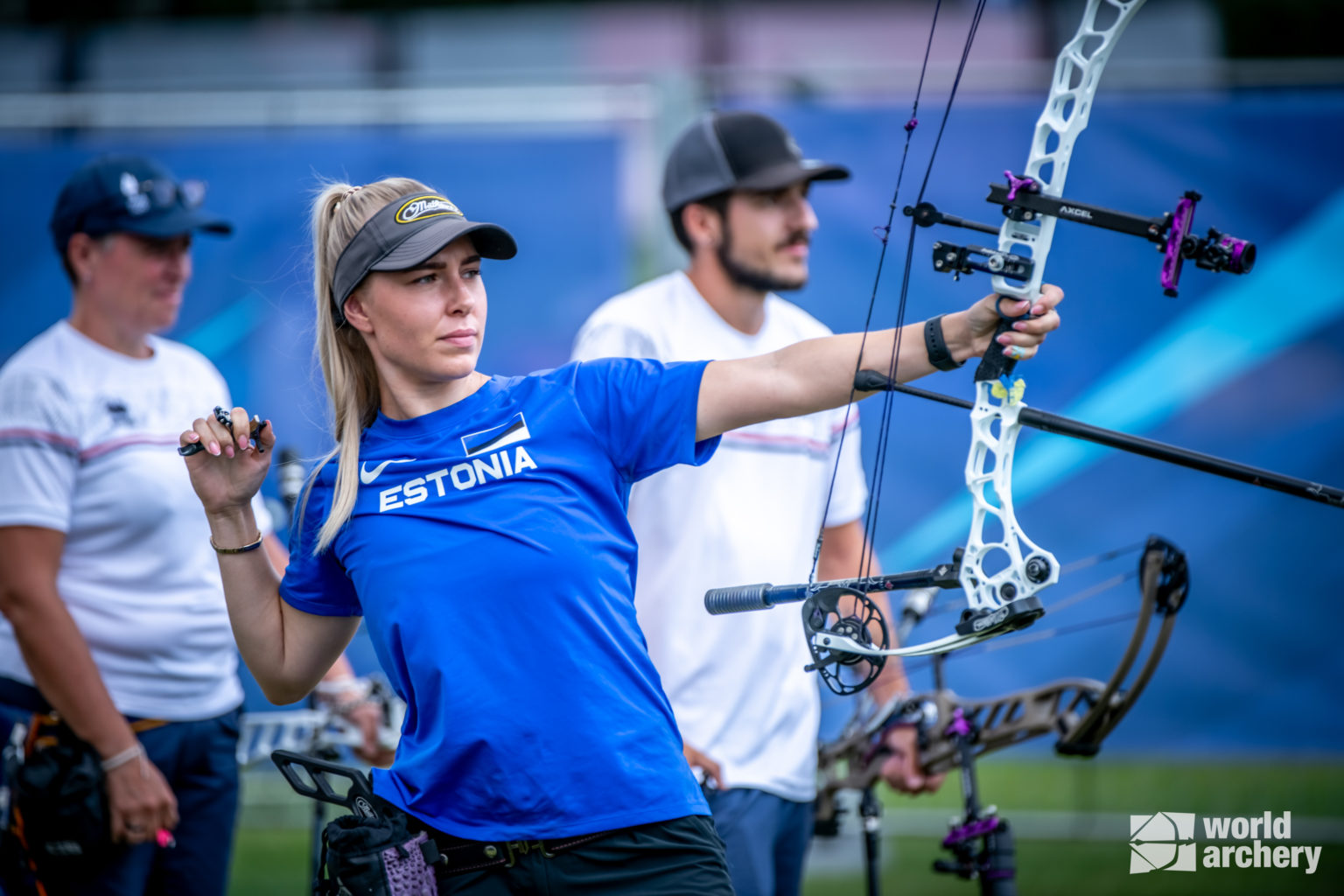 Spain Is The First European To Fly To Paris World Archery Europe