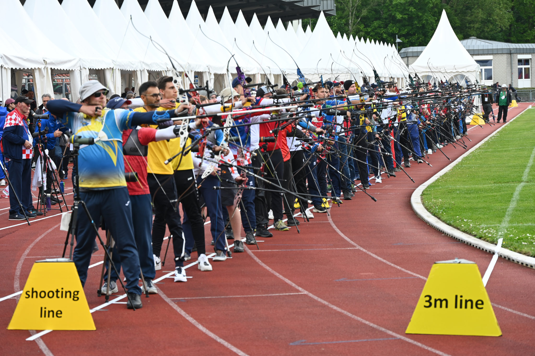 European Archery Championships in Essen favorites still in the Olympic